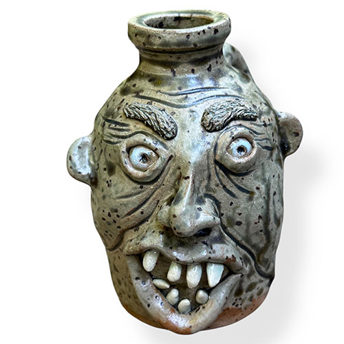 Jeremy Houghtaling 4" Face Jug DP5341